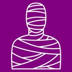 The Mummy of All Sponsor item