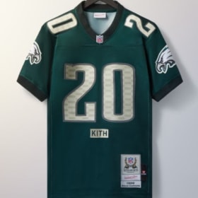 Ultra-Rare Signed Kith x Mitchell & Ness Brian Dawkins item