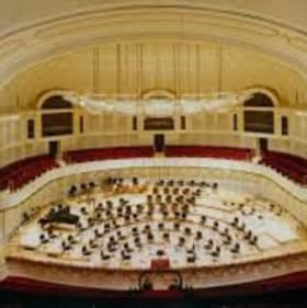 Raffle Item: Chicago Symphony Tickets for 2 item