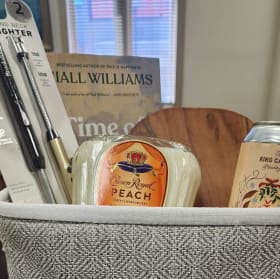 Cocktail Candle Basket item