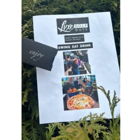 27) Swing.  Eat.  Drink item