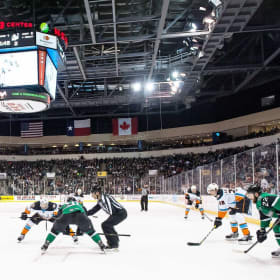 4 Texas Stars Hockey Tix + $50 gift card to Texas Roadhouse item