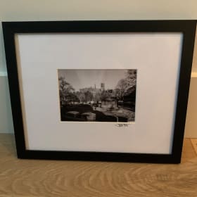 Harry Aiken Framed Photograph of Oakland Cemetery item
