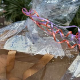 Lighthouse Candle Bar Basket item