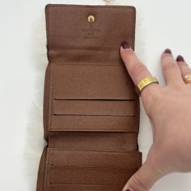 #31 Fur Louis Vuitton Elise Wallet item