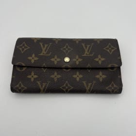 #36 Vintage Louis Vuitton Long Wallet item