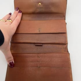 #36 Vintage Louis Vuitton Long Wallet item