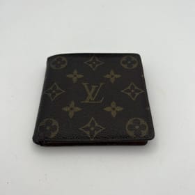 #40 Vintage Louis Vuitton Bi-Fold Mens Wallet item