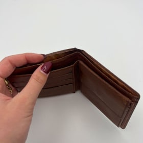 #40 Vintage Louis Vuitton Bi-Fold Mens Wallet item