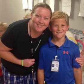 Be Mrs. Clary for the day item