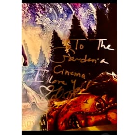 SLEEPAWAY CAMP POSTER SIGNED BY FELISSA ROSE HORROR MOVIE item