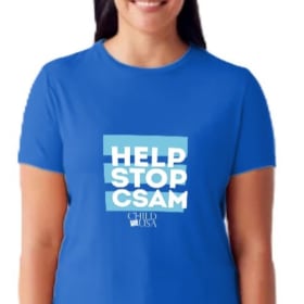 STOP CSAM T-shirt item