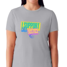 I Support Child Justice T-Shirt item