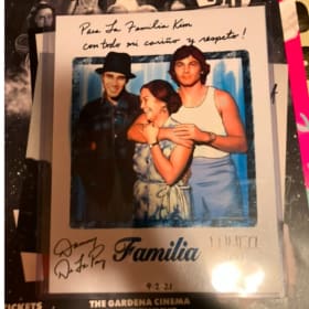 DANNY DE LA PAZ PHOTO SIGNED STAR OF BOULEVARD NIGHTS CHUCO item