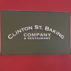 Clinton Street Baking Co - $150 Gift Card item