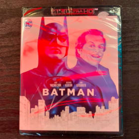 BATMAN (1989) 4K BLU RAY NEW, UNOPENED TIM BURTON item