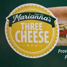 Three Cheese Hoagie item