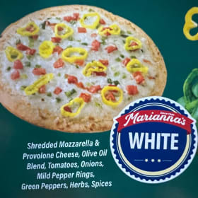 White Pizza item