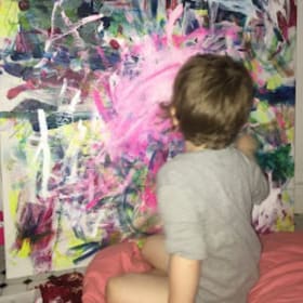 Art Party or Family Art Making Session with Gabi! item