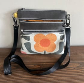 Katie Scharpf crossbody handmade bag item
