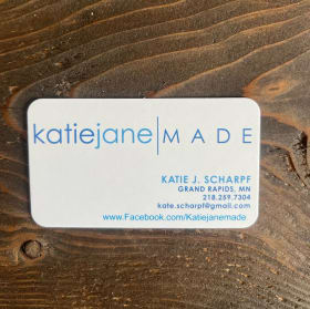 Katie Scharpf handmade bag item