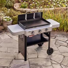 Weber 3 Burner Liquid Propane Outdoor Griddle Black item