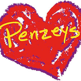 Curated Pantry Basket with Penzeys Spices Gift Box item