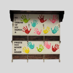 Handprint Shelf item