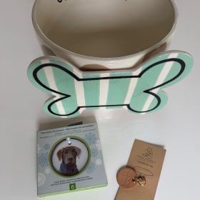 #102: “Happy Everything” brand big bowl gift item