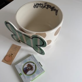 #102: “Happy Everything” brand big bowl gift item