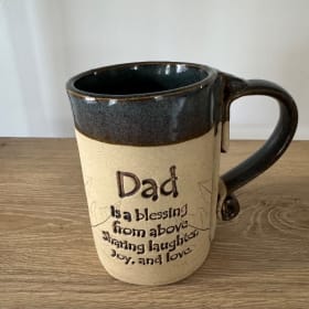 #107: Handmade Dad Mug item