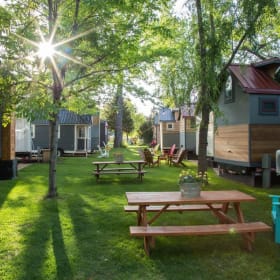 The World's Largest Tiny House Resort! 3 nights, Lyons CO item