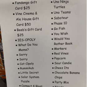 First Grade Family Fun Basket item