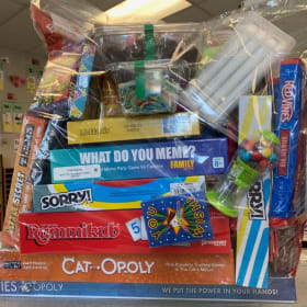 First Grade Family Fun Basket item
