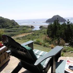 3 Nights in Oceanfront Cottage, B&B Mendocino County! item