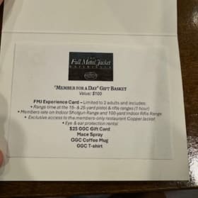 “Member for a Day” Gift Basket from Governors Gun Club item