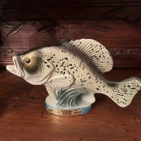 Vintage Jim Beam Fish Whiskey Decanter item
