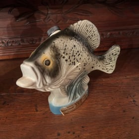 Vintage Jim Beam Fish Whiskey Decanter item