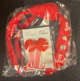 Junior League of Savannah Earrings and Headband item