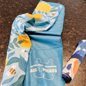 Linges à vaisselle en microfibre (paquet de 2) item