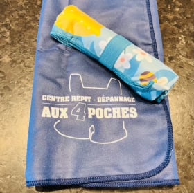 Linges à vaisselle en microfibre (paquet de 2) item