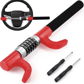 Kolroo Anti-Theft Steering wheel lock item