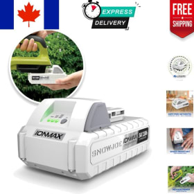 Replacement Battery Lithium + Fast Charger For Power Tools item