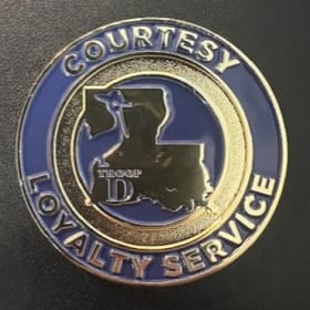 Original Challenge Coin item