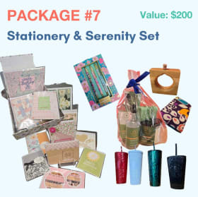 #7 Stationery & Serenity Set item