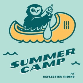 #53 One week of Reflection Riding Summer Camp item