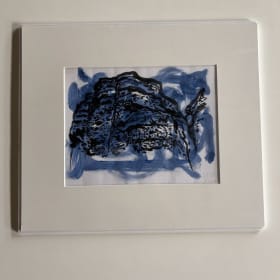 #56 Original Drawing by Wayne White - Fairyland Rocks item