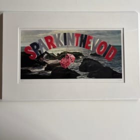 #58 Spark in the Void by Wayne White item