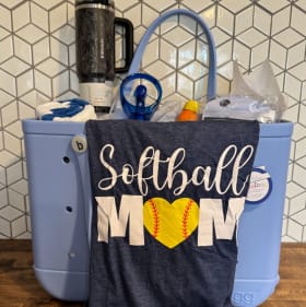 SOFTBALL MOM ESSENTIALS item