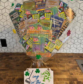 RAKING IN THE BUCKS item